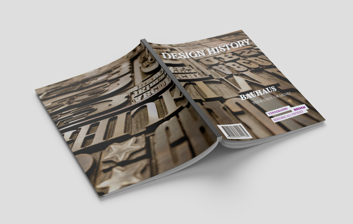design history magazine cover